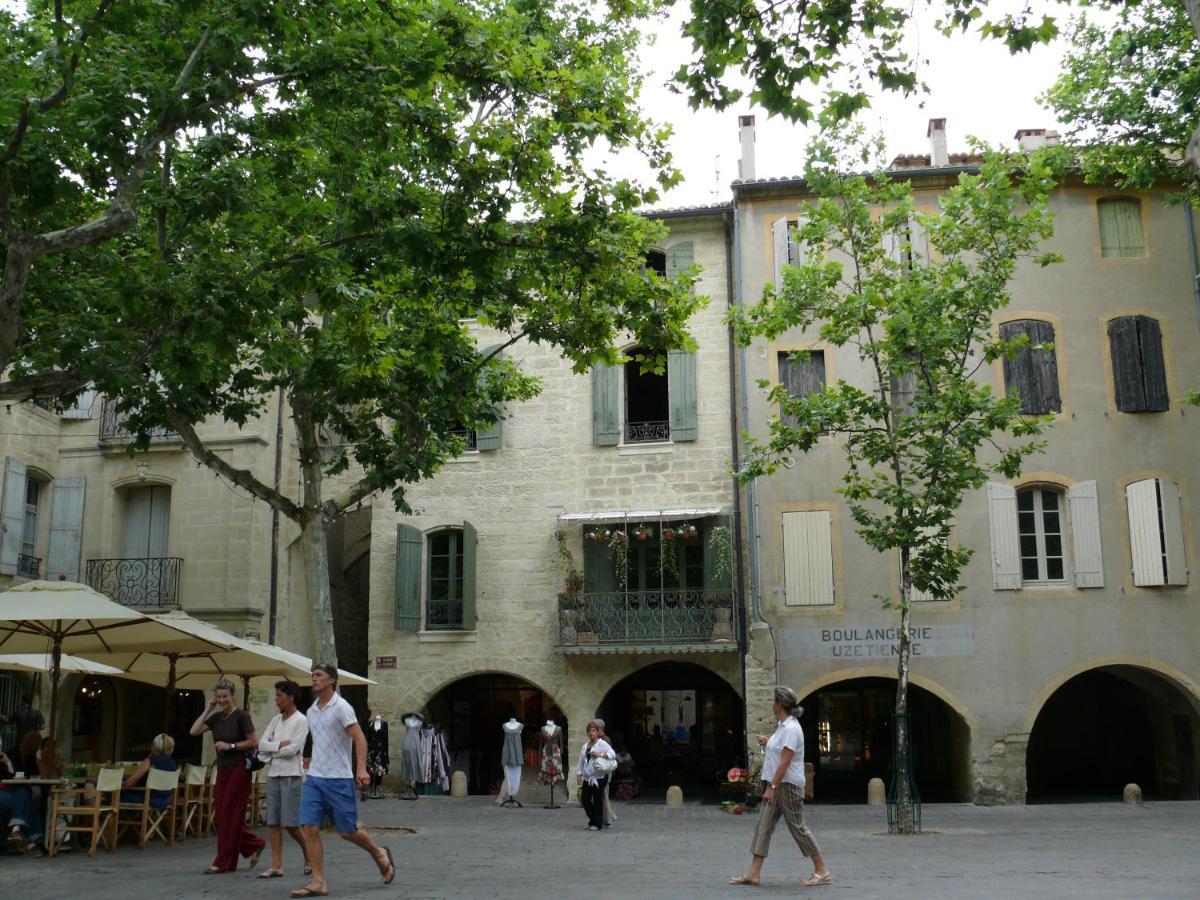 Tresor Apartment Uzes Luaran gambar